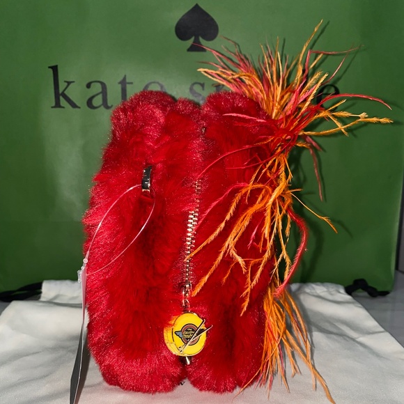Kate spade animal muppet bag